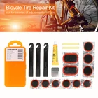 Портативный набор инструментов для ремонта горного велосипеда, набор инструментов для велосипеда, набор велосипедных инструментов для многоцелевого ремонта велосипеда