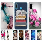 Чехол для Huawei P30 Pro lite, оболочка, силиконовый чехол из ТПУ для телефона, чехол для Huawei P30, задний Чехол для телефона, противоударный бампер