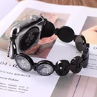 Браслет из нержавеющей стали для Apple Watch 7 6 SE 5 4 Band 44 мм 41 45 40 мм