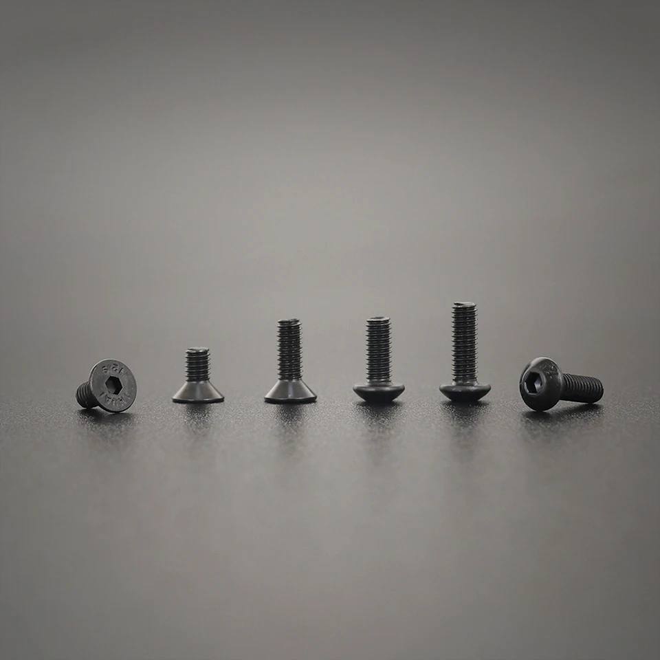 Коробка с винтами набор M3 M4 Шестигранная головка колпачок E клип шайба R зажим