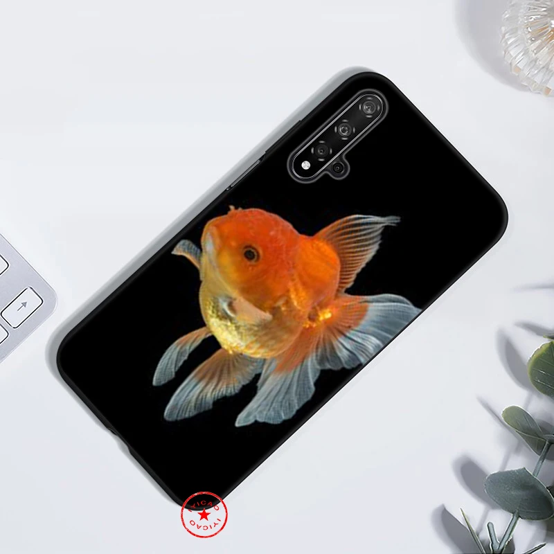 IYICAO золото кои мягкий чехол для huawei Коврики 30 20 10 Lite рro Y9 Y7 Y6 Prime 2018 2019 Nova 3i 2i 5i 4 2 |