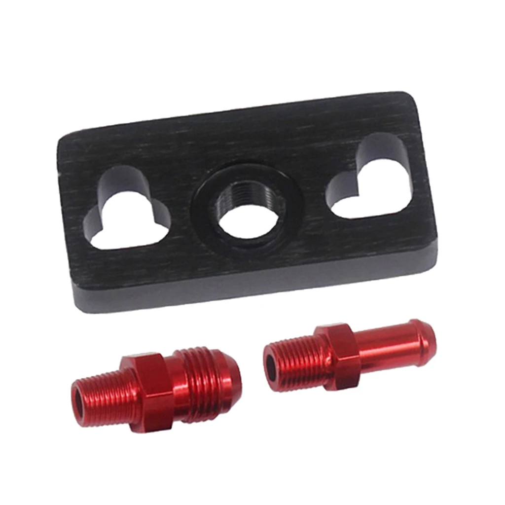 

Fuel Delivery Adaptor Pressure Regulator Adapter for Honda With fittings