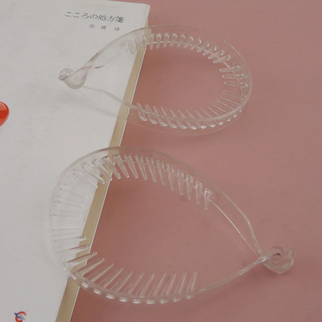 10 шт. пластиковые зажимы для волос 1 2 см х 24 5 см|hair clamp|buns for hairhair clamp claw |