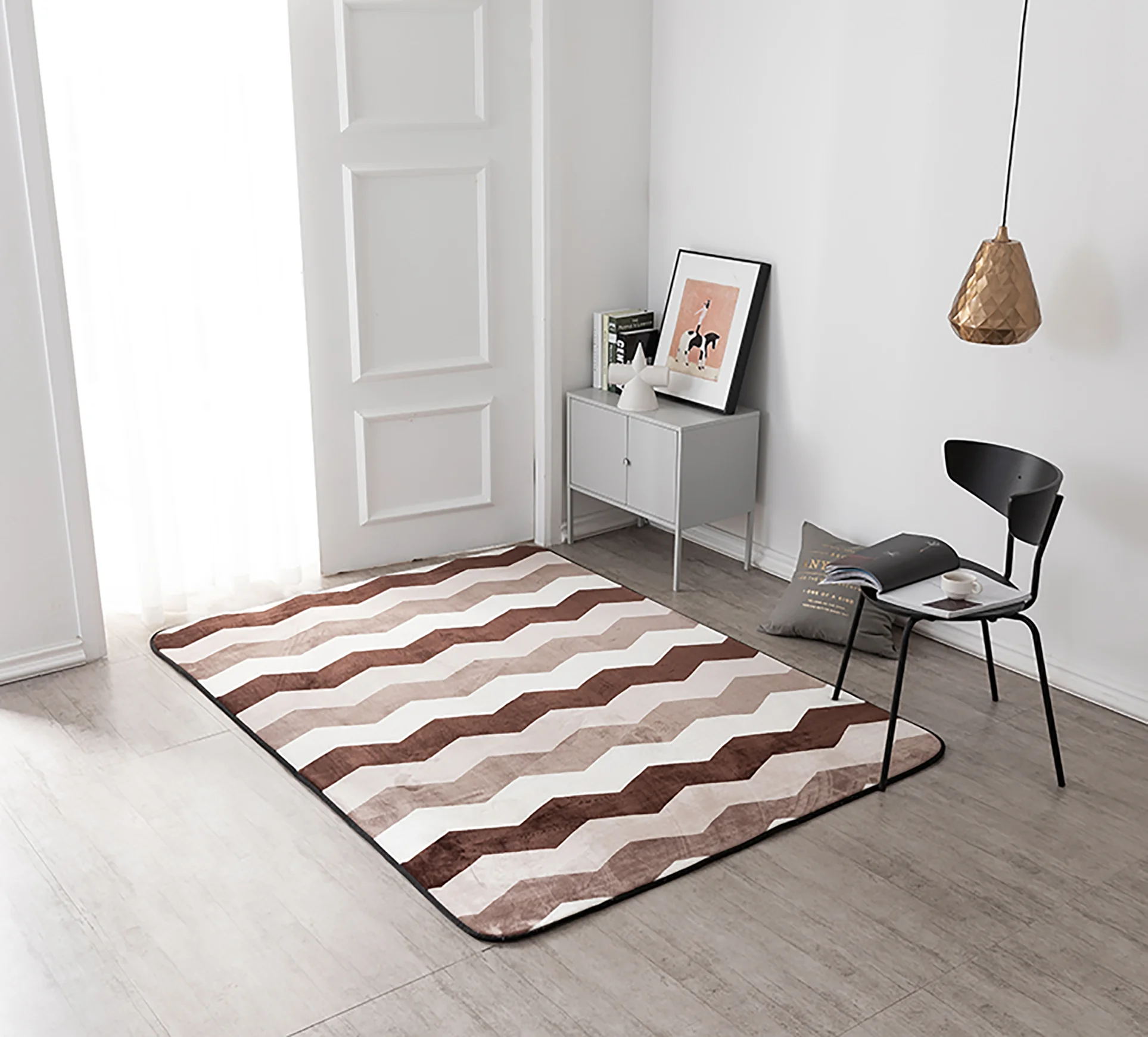Alfombra suave para sala de estar Felpudo baño antideslizante прямоугольной формы для детей | Дом и сад