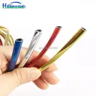 HUANLISUN 3 метра U-образная декоративная полоса решетка хромированная Автомобильная вентиляционная решетка для кондиционера автомобиля