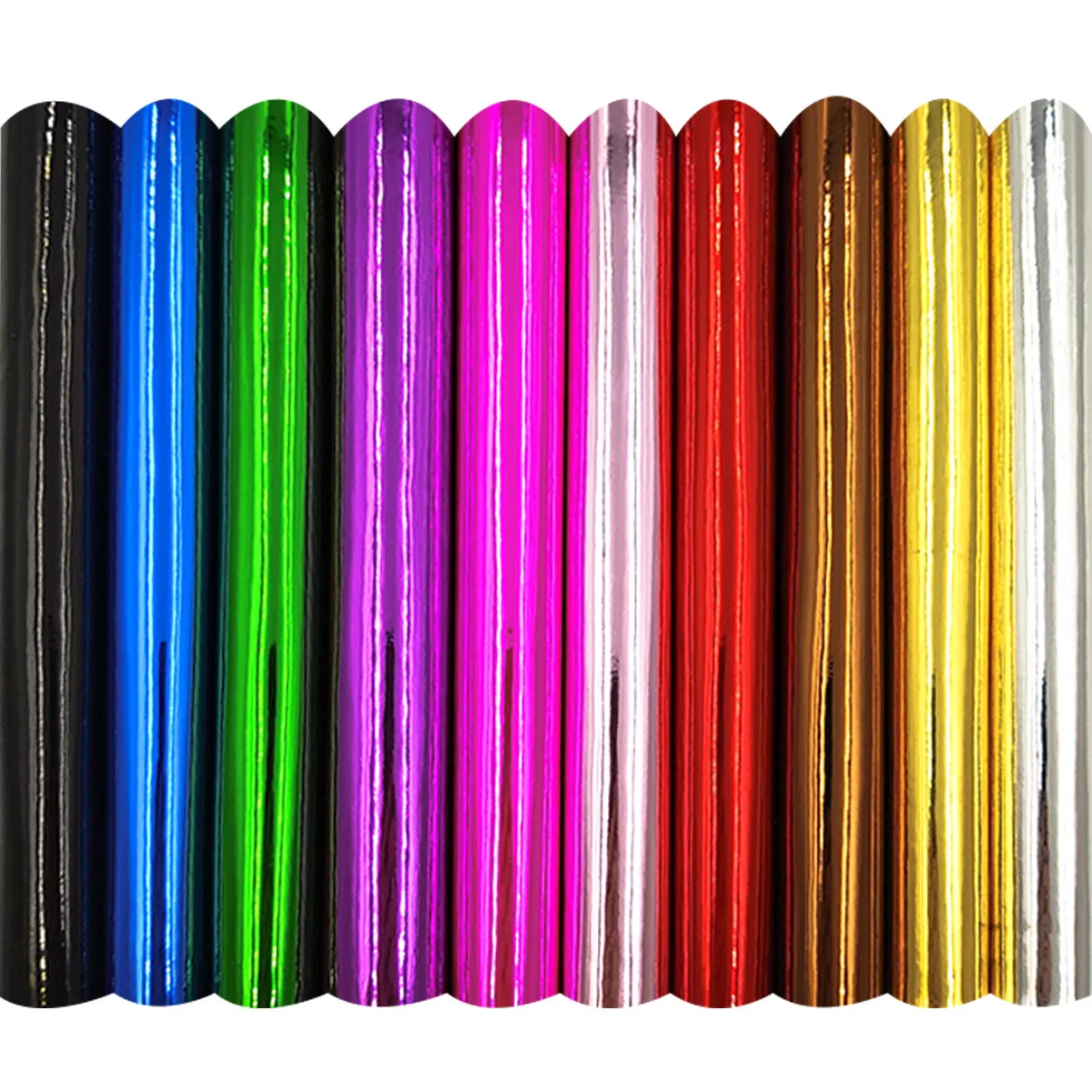 A5 зеркальный Гальванизированный Лазерная блестящая ПУ искусственная кожа Шитье