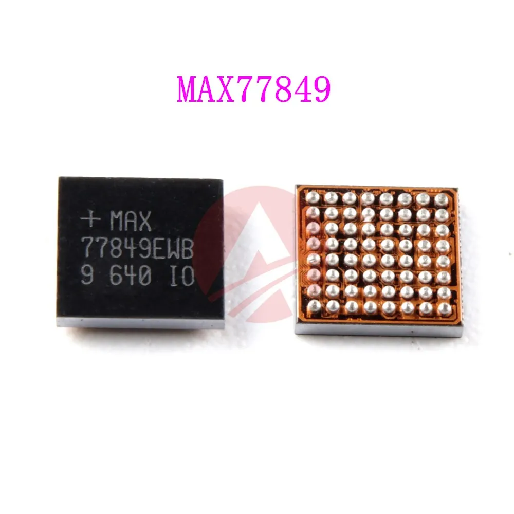 2 шт./лот MAX77849EWB MAX77849 для Samsung Note4 note 4 S6 Small Power IC | Электронные компоненты и