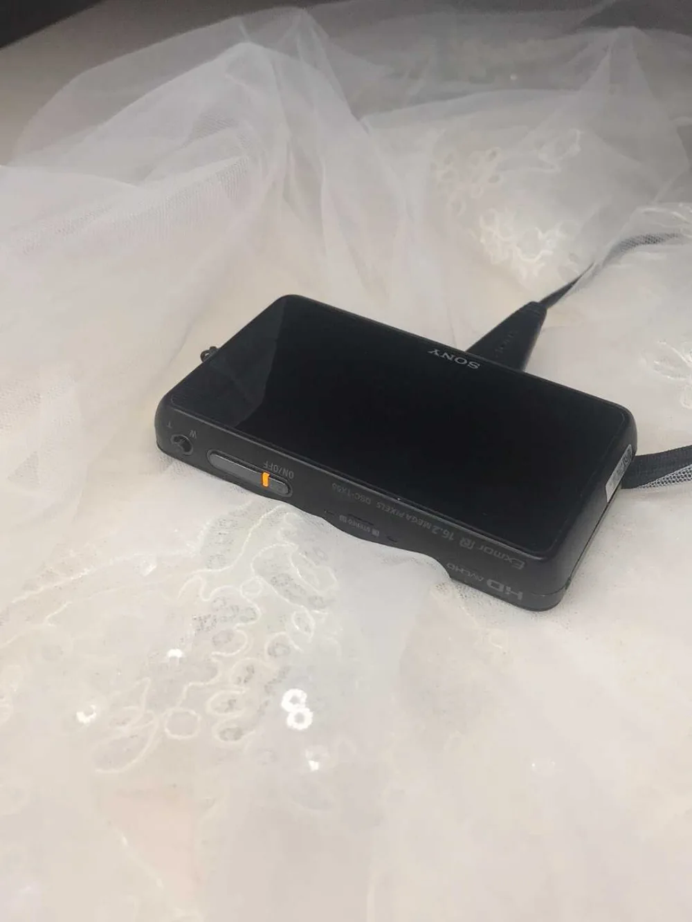 Б/у тонкая цифровая камера sony Cyber-shot DSC-TX55 16,2 МП с 5-кратным оптическим зумом и сенсорным oled-экраном 3,3 дюйма