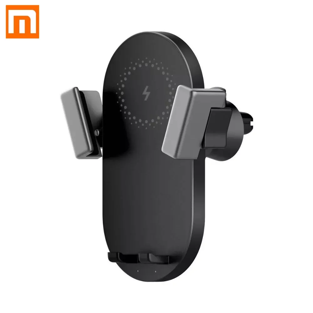 Xiaomi ZMI WCJ10 20W Qi Беспроводное Автомобильное зарядное устройство с автомобильным зарядным устройством Быстрая зарядка держатель телефона для iPhone Xiaomi huawei samsung