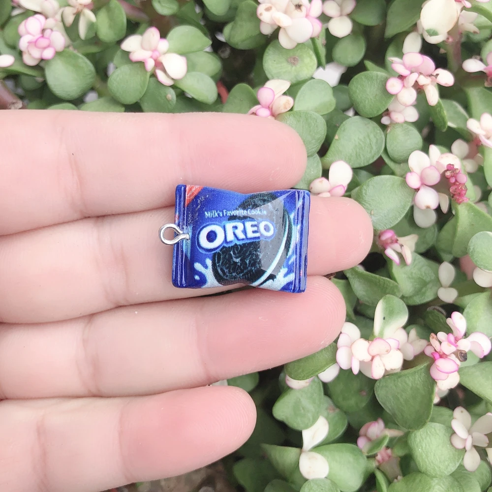 

Cute Resin candy charms pendants for bracelets necklace earrings jewelry making flat back cabochon