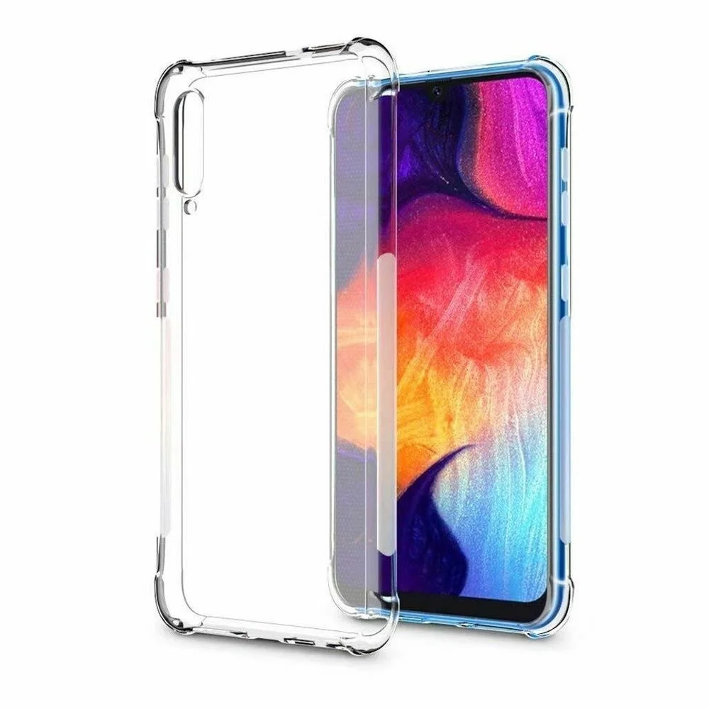 

For Samsung S10 Plus S9 S8 Note 10 A10 A20e A40 A50 Holder Coque Bumper Antichoc