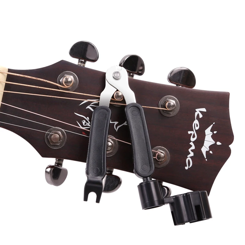 3 в 1 съемник струн для гитары | Спорт и развлечения