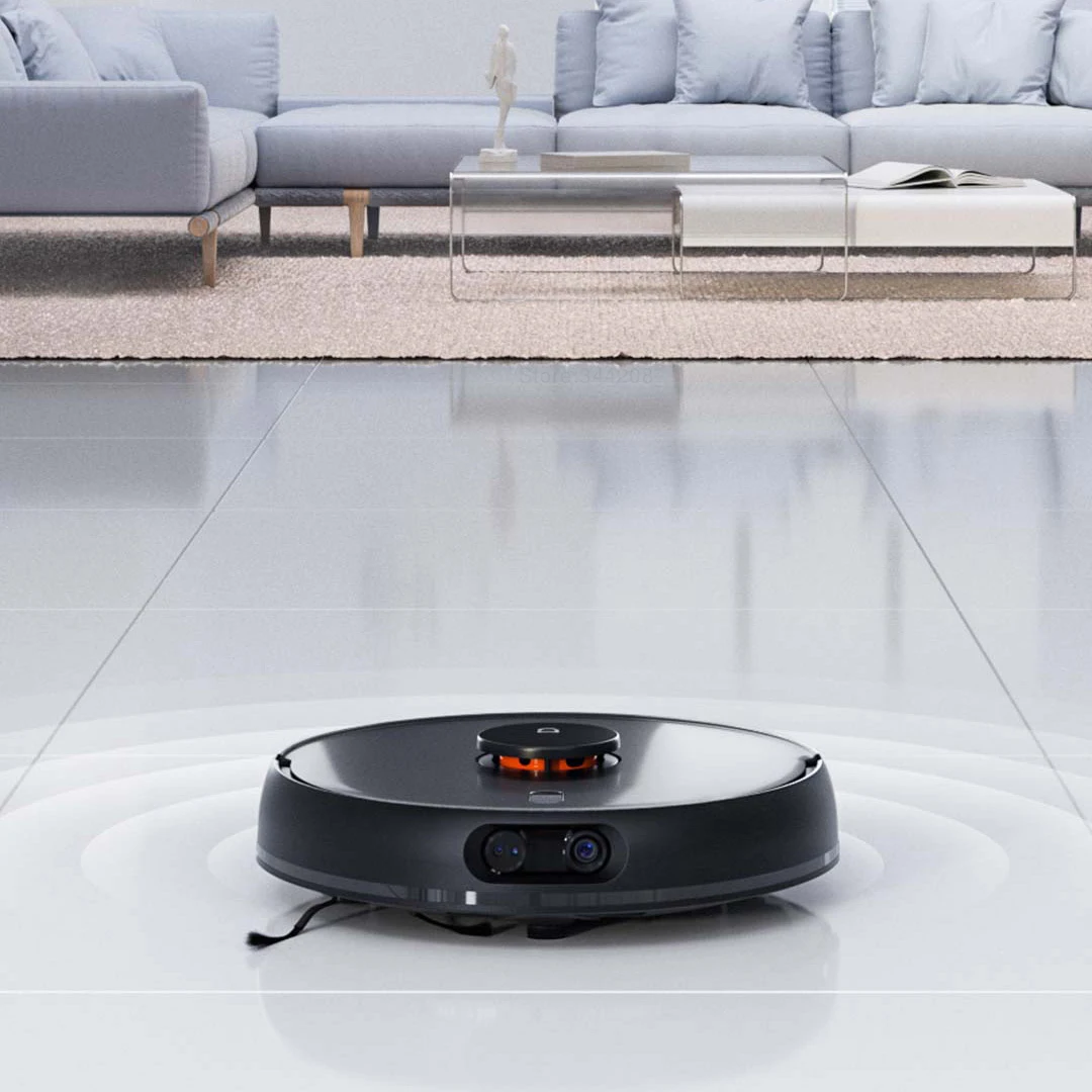 Робот-пылесос XIAOMI MIJIA Pro подметание стирка швабра домашняя пыль стерилизация 4000PA