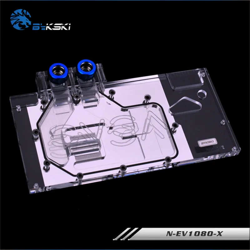 Bykski полный охват GPU водный блок для EVGA GTX1080 GTX1070 FTW видеокарта N EV1080 X|gpu water block|water