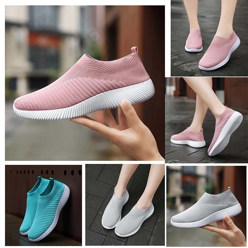 

New cloth shoes women's shoes high quality comfortable and breathable shoes for the elderly in spring and summer 52