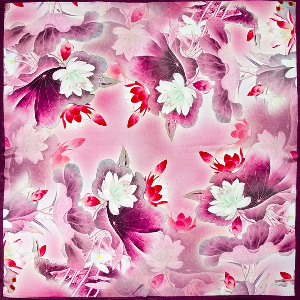 

Бандана из 100% чистого шелка, оптовая продажа, шарф для волос, индивидуальный дизайн, шелковый шарф, женский Шелковый носовой платок, оптовая ...