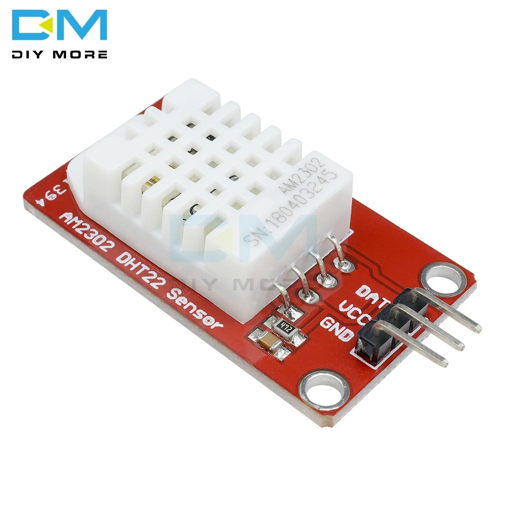 Модуль платы датчика температуры и влажности для Arduino Uno R3 цифровой модуль AM2302