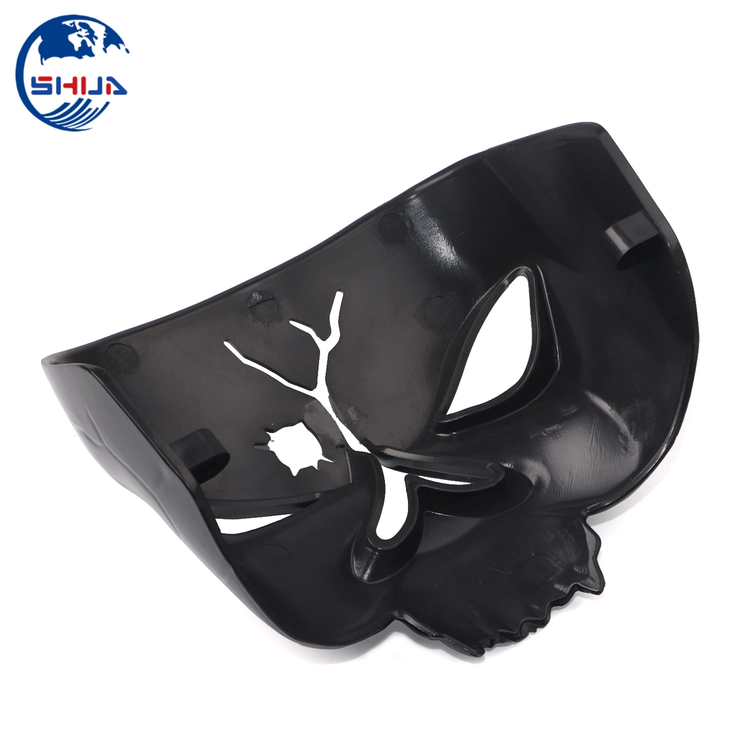 Черный мотоциклетный чехол с черепом зомби для задних фонарей Harley Softail Sportster Electra