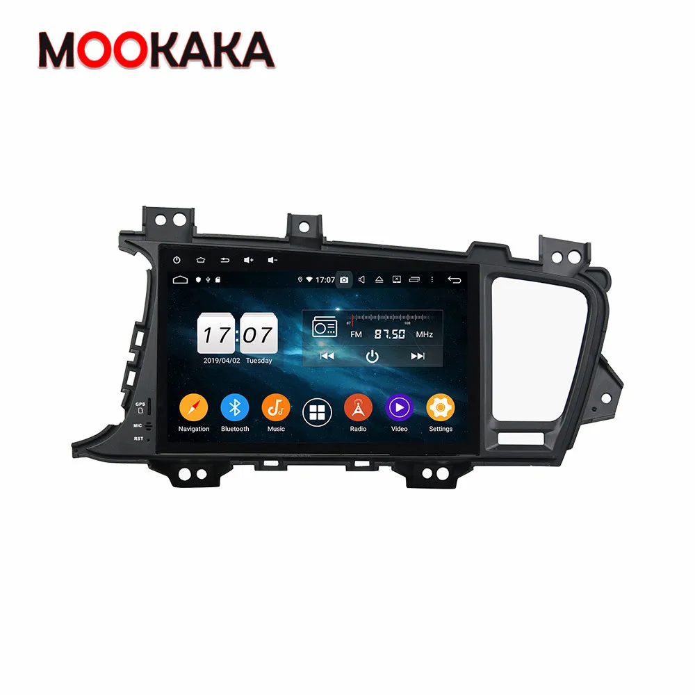 

For KIA Optima K5 2014 Android 10.0 4+128G Screen Car Multimedia DVD Player BT GPS Navigation Auto Audio Radio Stereo Head Unit