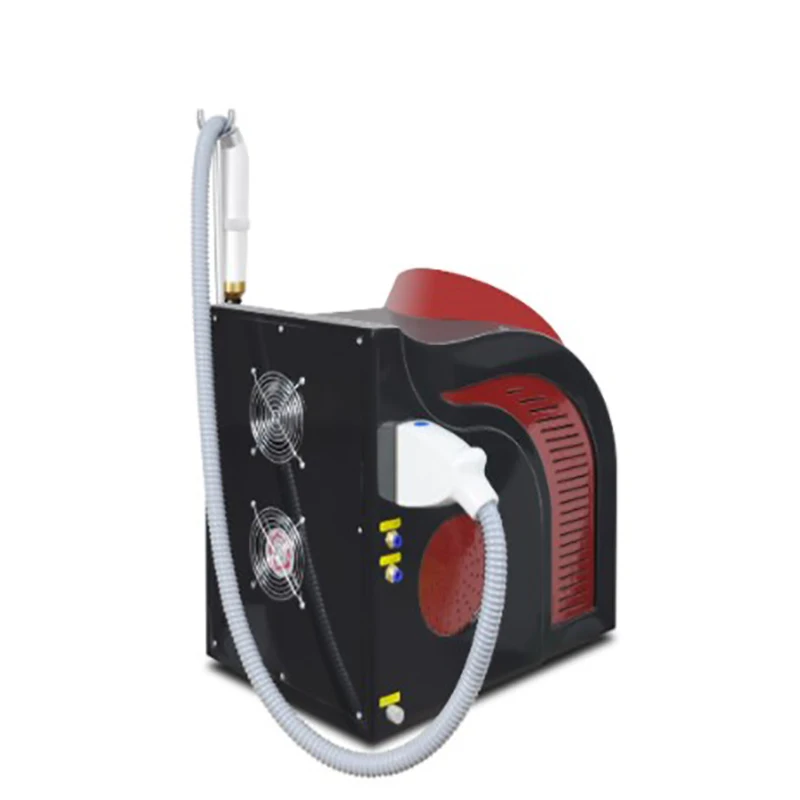 Portable Nd Yag laser tattoo removal machine Q switch picosecond laser Pore Remover Equipment