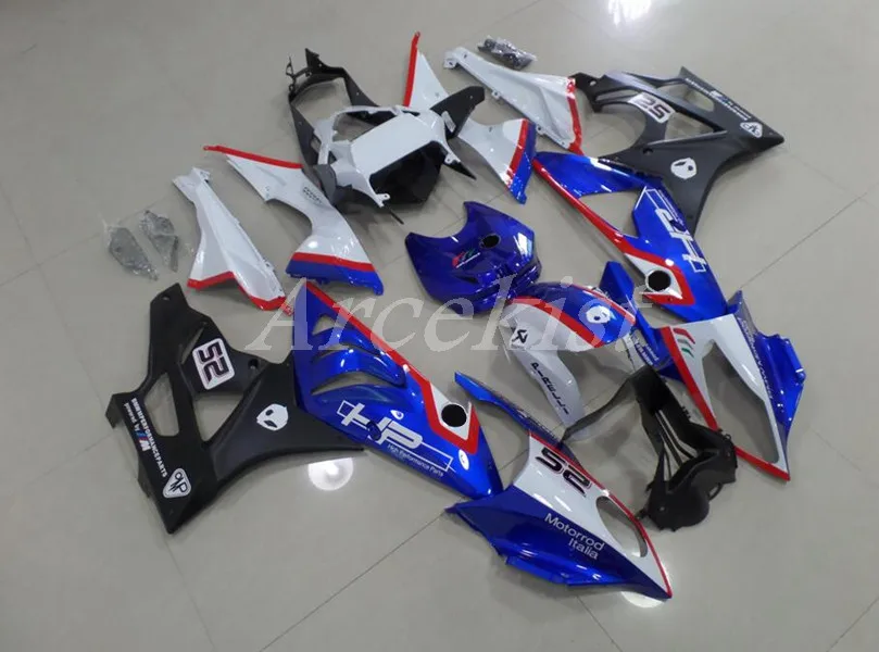 

Комплект обтекателей из АБС-пластика для BMW S1000RR 2009 2010 2011 2012 2013 09 10 11 12 13 14 hp4