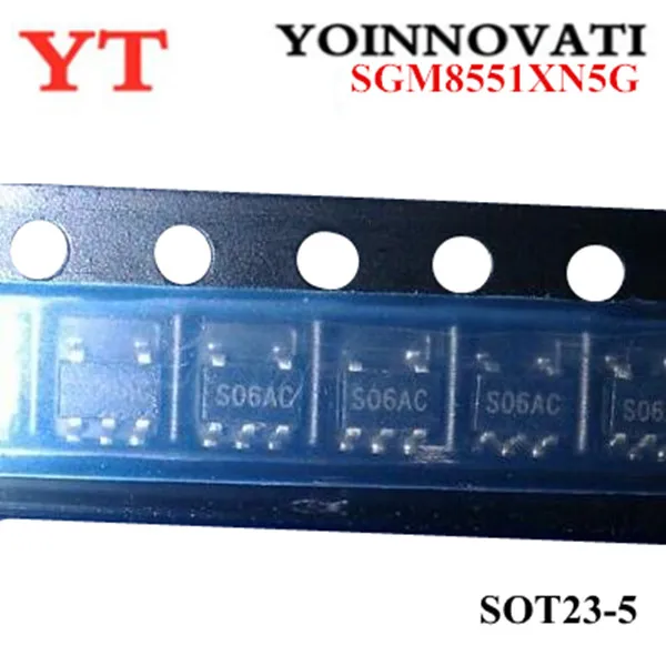

10 шт./лот SGM8551XN5G S06AC SGM8551 SGM8551XN5G/TR SOT23-5 IC лучшего качества