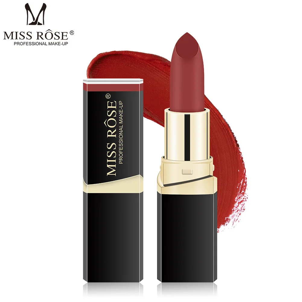Красная матовая помада для губ Набор Labiales Matte Larga Duracion Подарки для женщин водонепроницаемый/водостойкий питательный