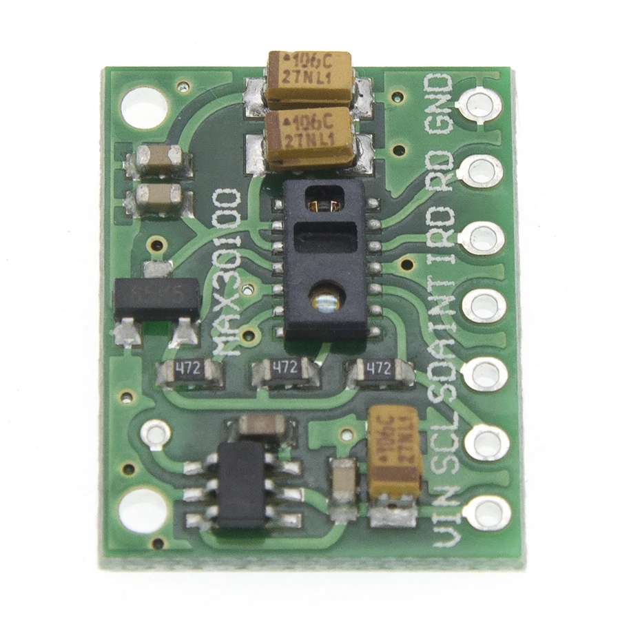 1 шт. датчик частоты сердечных сокращений MAX30100 для Arduino | Электронные компоненты и