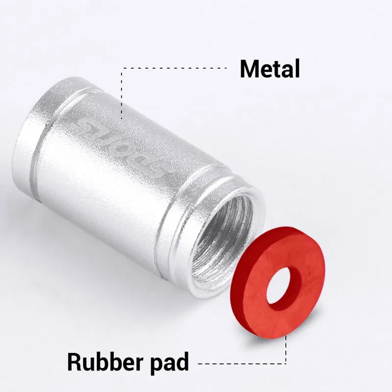 Автомобильный Стайлинг 4 шт. автомобильный значок колпачок на клапан колеса