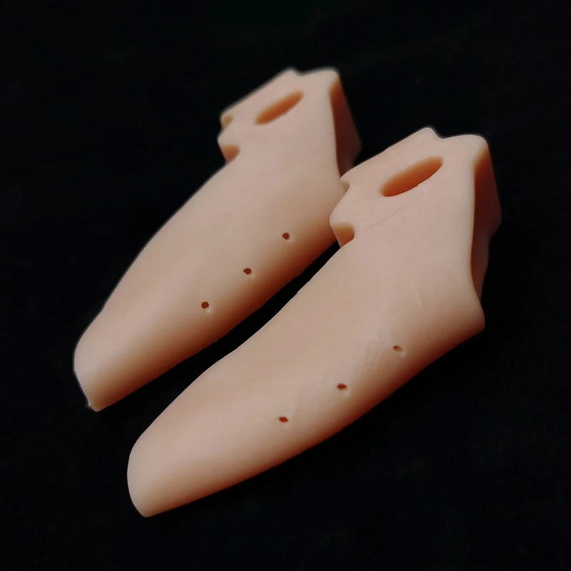 

1Pair Silicone Toes Separator Bunion Bone Ectropion Adjuster Toes Outer Appliance Foot Care Tools Hallux Valgus Corrector
