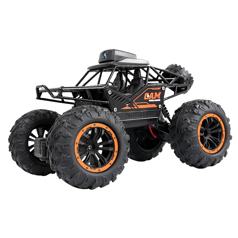 Радиоуправляемый автомобиль YT6602 4WD 1:18 2 4G WIFI FPV HD камера внедорожник Альпинизм