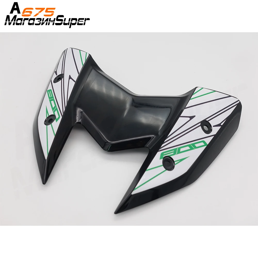 Черное Переднее стекло на лобовое мотоцикла для kawasaki Z800 2014 2015 2016 13 14 15 16 |