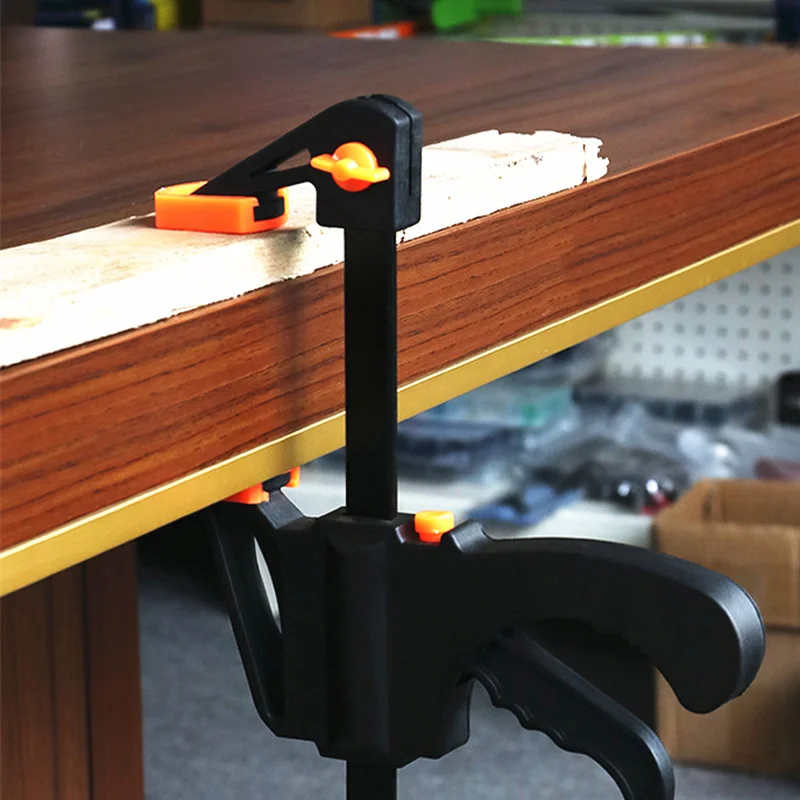 Разбрасыватель для работ зажим F образный ручной инструмент сделай сам