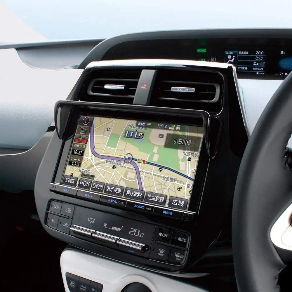 RUIYA gps навигатор солнцезащитный козырек для Toyota Prius щит солнцезащитный блок Крышка, Антибликовая Защита видения автомобильные аксессуары
