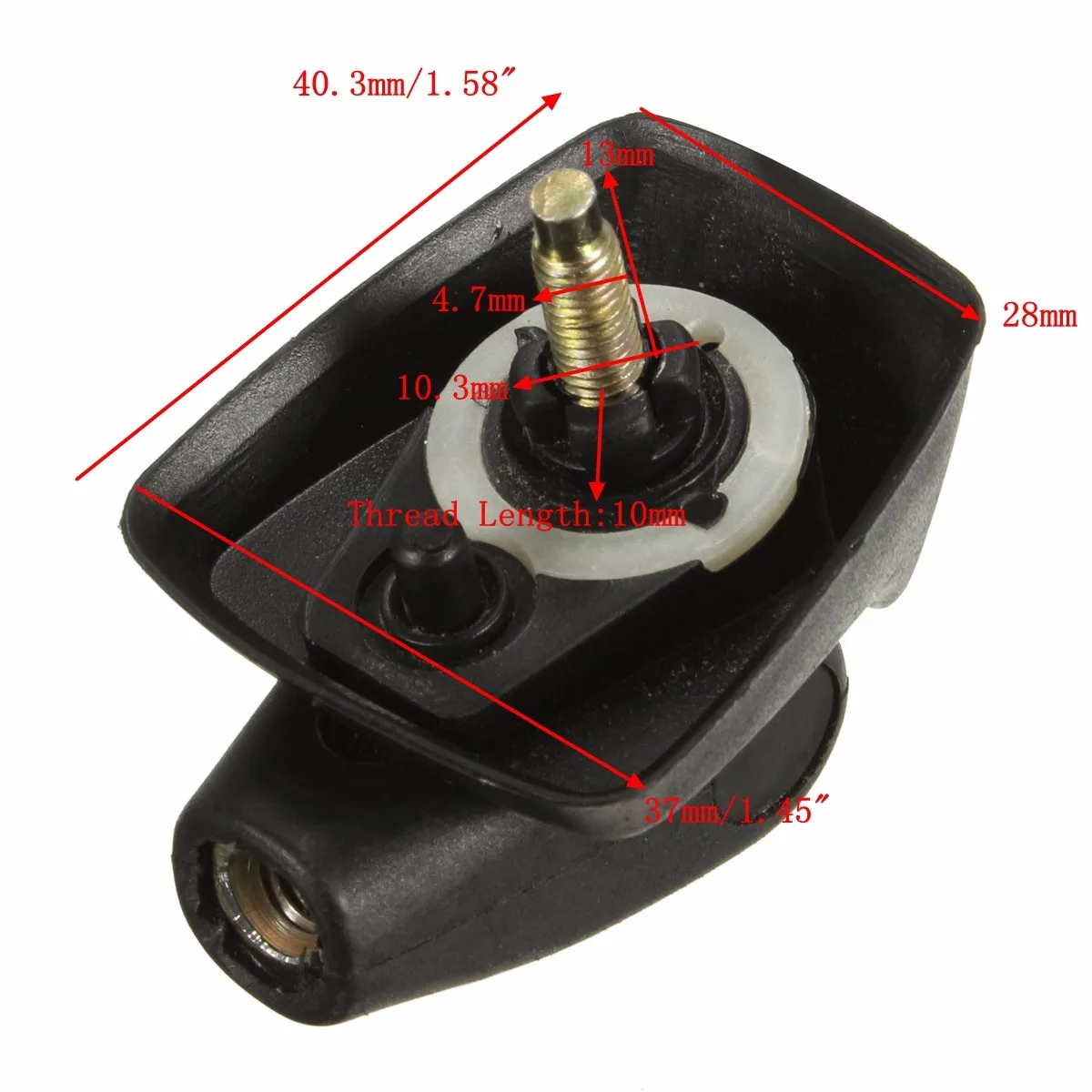 Лидер продаж спереди антенна основание для peugeot/партнер эксперт 106 205 206 306 309 405 406