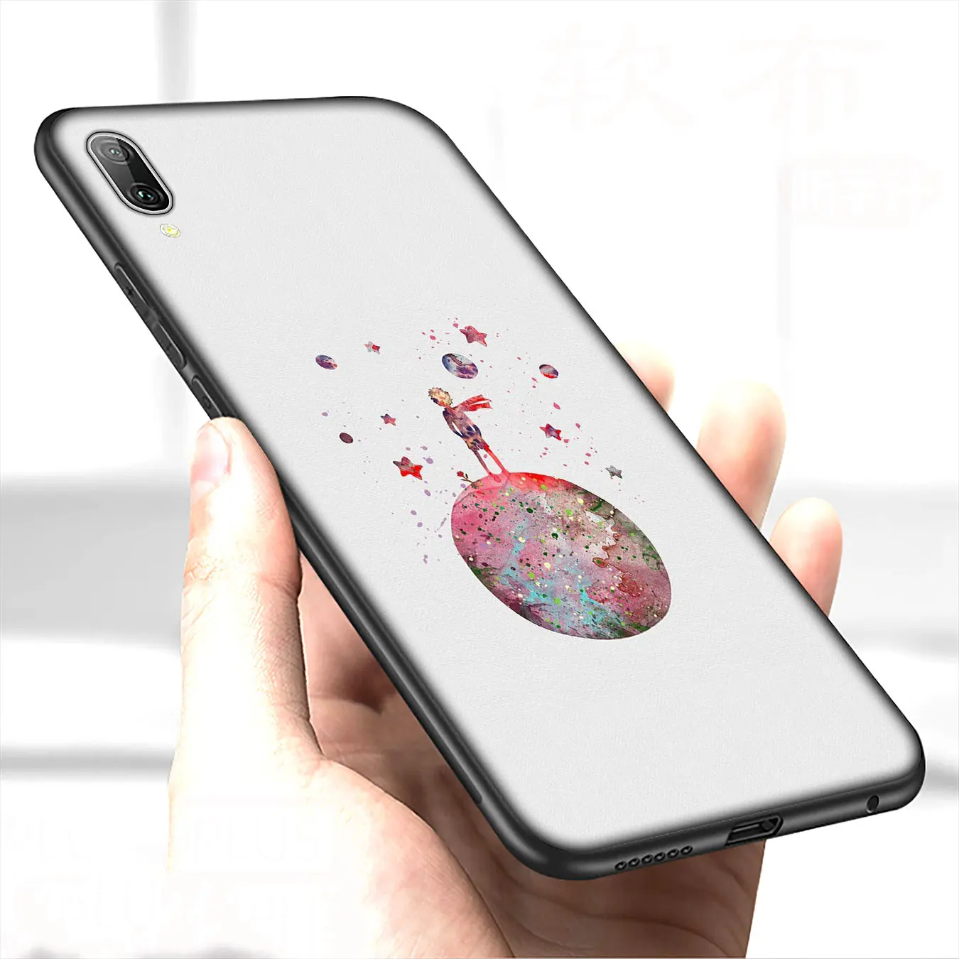 Классный Мягкий силиконовый чехол IYICAO The Little Prince для телефона Huawei P30 P20 Pro P10 P9 Lite Mini