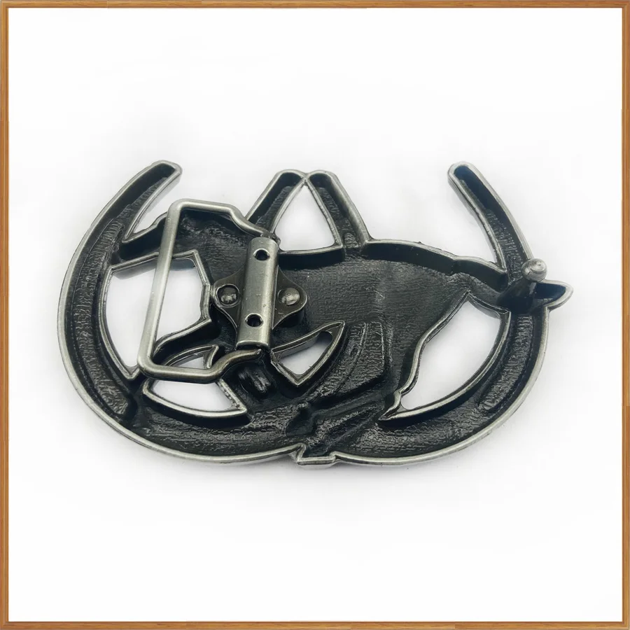 Пряжка для джинсов BuckleClub из цинкового сплава в западном стиле бега ковбойская