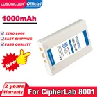 Аккумулятор 1000 мАч для CipherLab 8001, для Metrologic MK5502, MK5502-79B6107, MK5502-79B614,MK5502-79B639,MS5500,SP5500