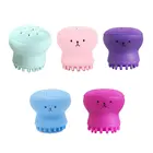 Креативный силиконовый Маленький милый осьминог для чистки лица, фотоочиститель, инструмент для красоты, мойка лица, отшелушивание