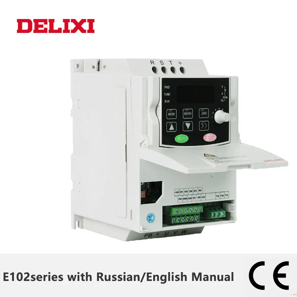 Преобразователь частоты DELIXI 3 фазы 380 В кВт/кВт|Инверторы и конвертеры| |