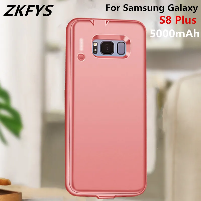 Чехол для Samsung Galaxy S8 Plus с внешним зарядным устройством на 5000 мА · ч | Мобильные