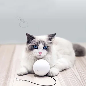 Cat Toy Self Hilarious Stick Electric Kitty Toy Ball Infrared Laser Funny Artifact