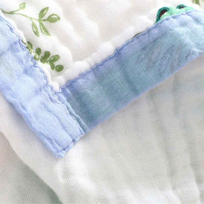 Одеяло для новорожденных постельные принадлежности детское муслиновое