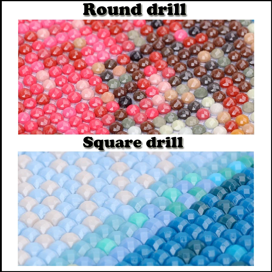 5 шт. дерево и фиолетовое звездное небо ночная сцена Алмазная картина полная