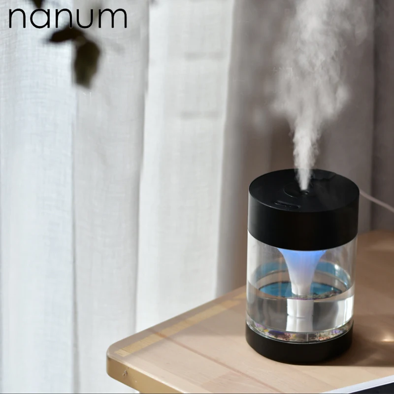 Mini M9 plus Humidifier Essential Oil Diffuser 450ml Aroma Lamp LED Night Light USB Ultrasonic Fogger Car air freshener | Автомобили и