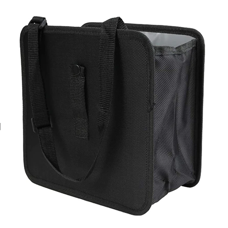 

Car Trash Can, Foldable Waterproof Auto Garbage Bag Organizer, Back Seat Hanging Garbage Holder for Trucks, SUVs, Etc.