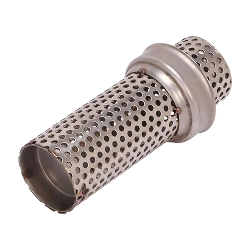 

51MM Universal Motorcycle Exhaust Muffler DB Killer-Silencer Noise Sound Eliminator Mesh DB Killer-Silencer