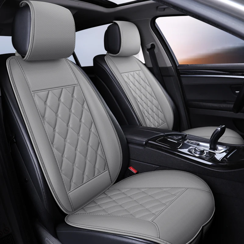 

Car Seat Cover Auto Seat Cushion Car Interior Accessories Car Front Seats Covers Auto Covers for Cars Protector Leather Cushions