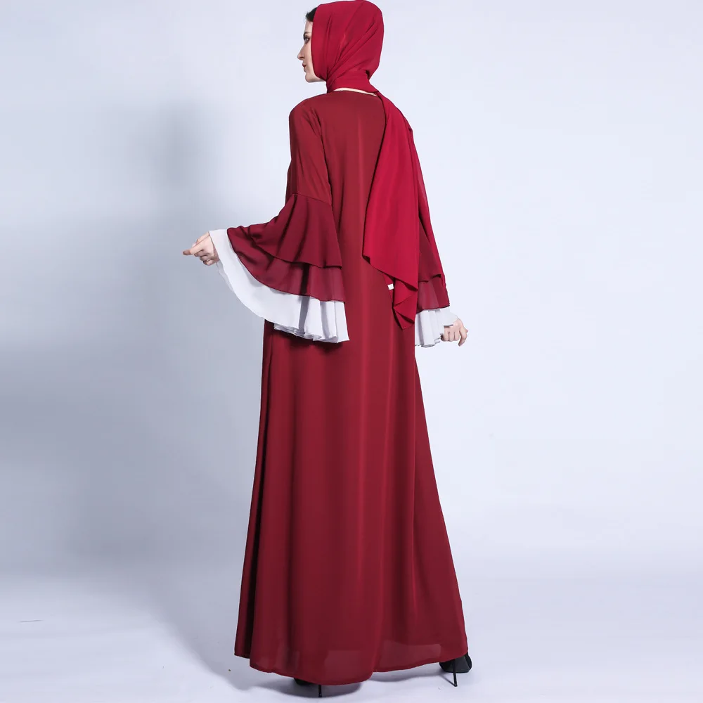 Женское длинное платье-кимоно с открытой кожей | Тематическая одежда и униформа