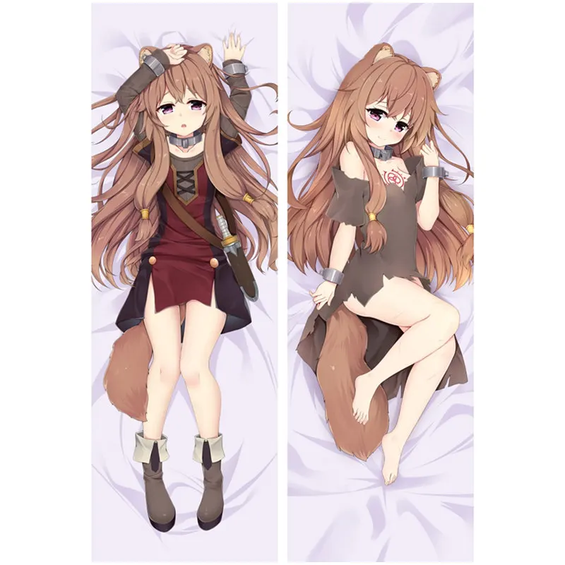 Polyester Горячая аниме Tate no Yuusha no Nariagari наволочка Dakimakura Чехол сексуальная девушка 3D двусторонняя постельные принадлежности обнимая Наволочки для подушек - Цвет: Polyester
